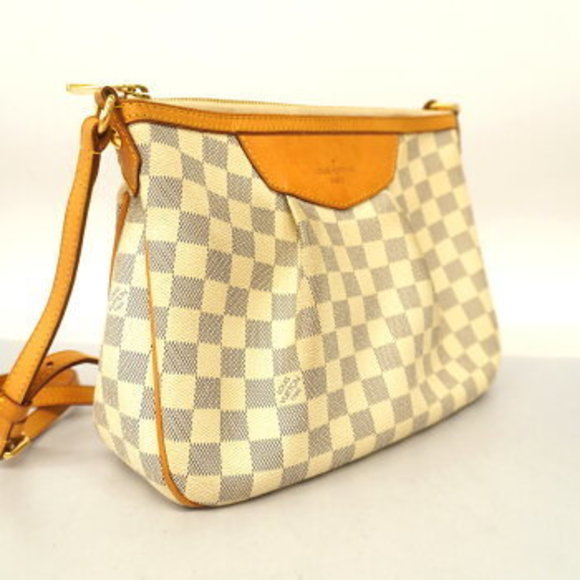 Louis Vuitton Damier Azur Siracusa PM Shoulder Bag - Picture 2 of 13